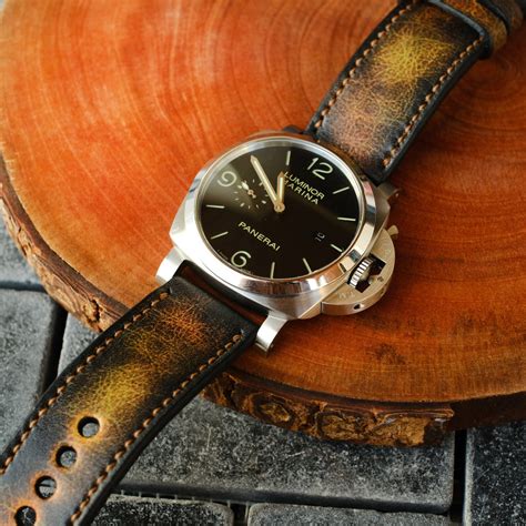 pinterest panerai watch strap measure|original panerai watch strap.